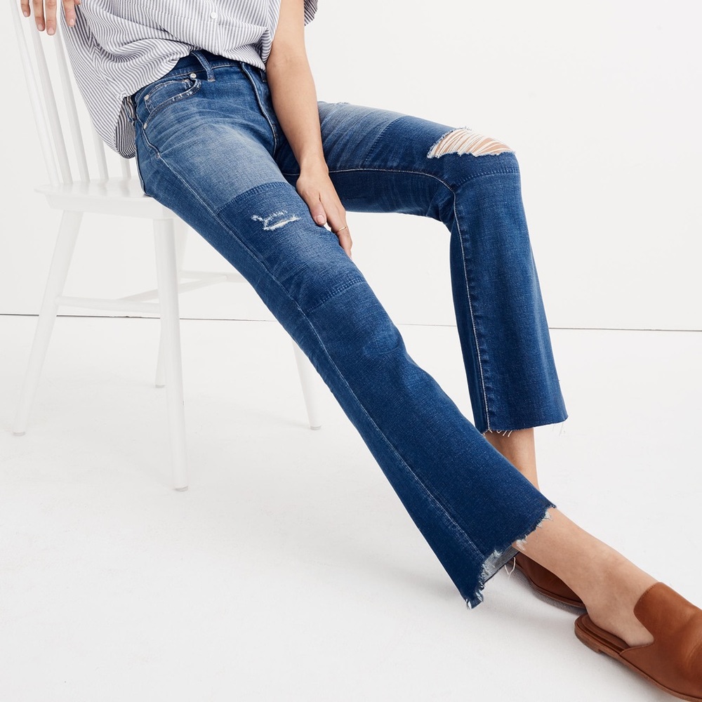 Madewell Cali Demi Boot Two-Toned Edition